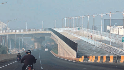Flyover linking Shaheed Path to Lucknow airport likely to open by mid ...