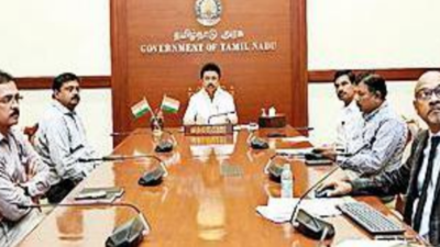 Tamil Nadu CM M K Stalin reviews progress of schemes of various departments via dashboard