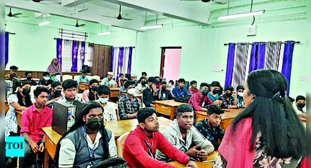 उप-जिला शिविर में 1200 से अधिक छात्रों ने भाग लिया |  तिरुवनंतपुरम समाचार – टाइम्स ऑफ इंडिया
