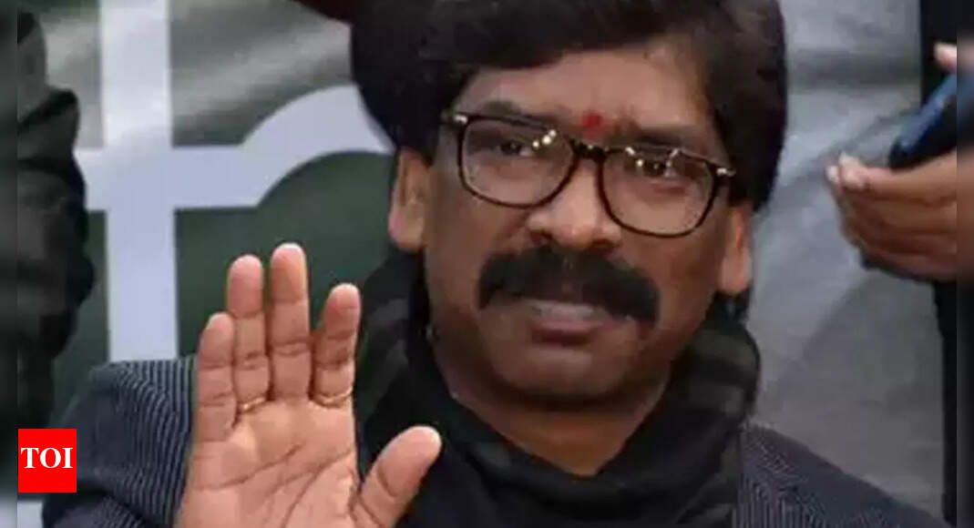योजना कोव की जरूरत पहले से, अभी के लिए कोई दिशानिर्देश नहीं: हेमंत |  रांची समाचार – टाइम्स ऑफ इंडिया