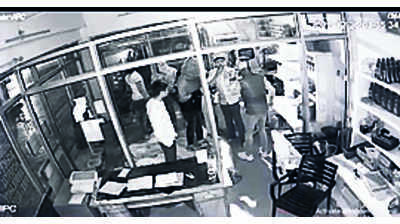 Five persons loot petrol pump opp SDM office in Pokhran