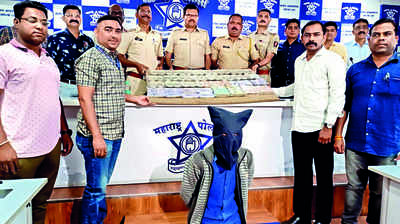 Nashik city police detect burglary case at sweet shop, recovers 22.7 lakh in cash