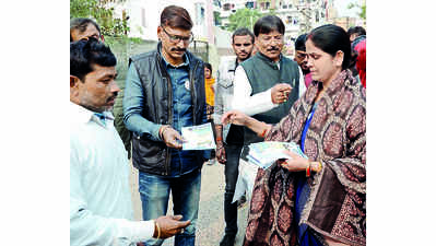 Campaigning ends for city civic body polls tomorrow