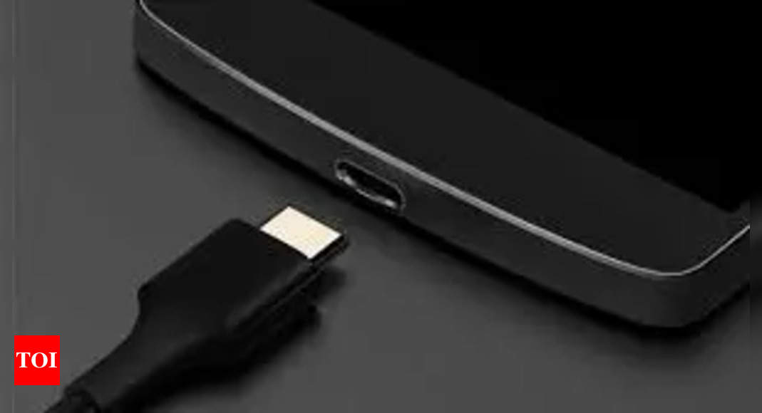 Government makes USB-C charging port mandatory: What it means for iPhone and Android smartphone users – Times of India