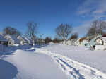 Blizzard hits Buffalo, New York