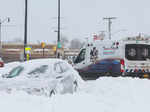 Winter storm hits Buffalo, New York