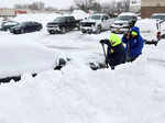 Winter storm hits Buffalo, New York