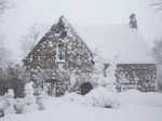 A winter storm rolls through Western New York Saturday, Dec. 24, 2022, in Amhers...