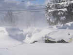 Winter storm hits Buffalo, New York