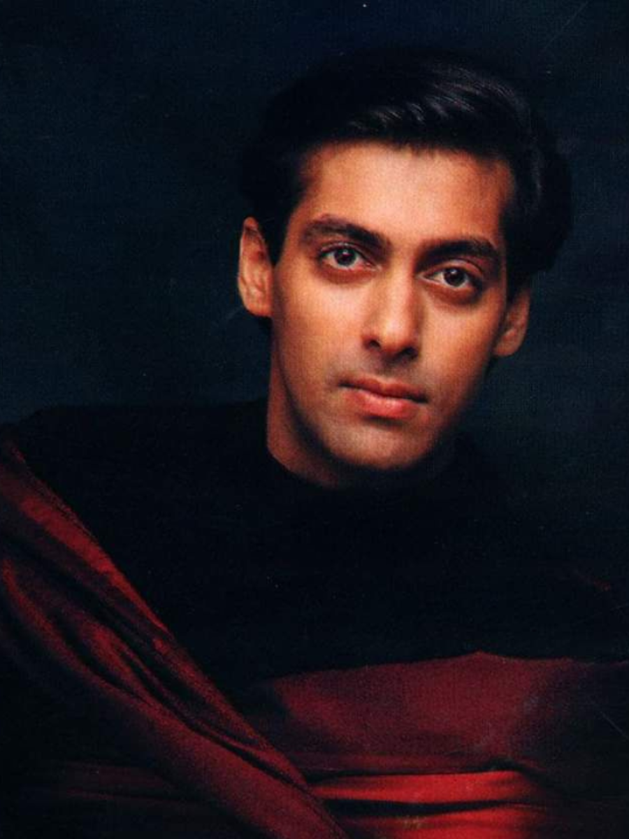 Salman Khan's young and dashing memories Times of India