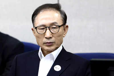 South Korea pardons jailed ex-president Lee Myung-bak