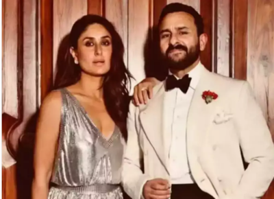 Saif Ali Khan, wife Kareena and kids reach Gstaad to bring in New Year, latter shares pic