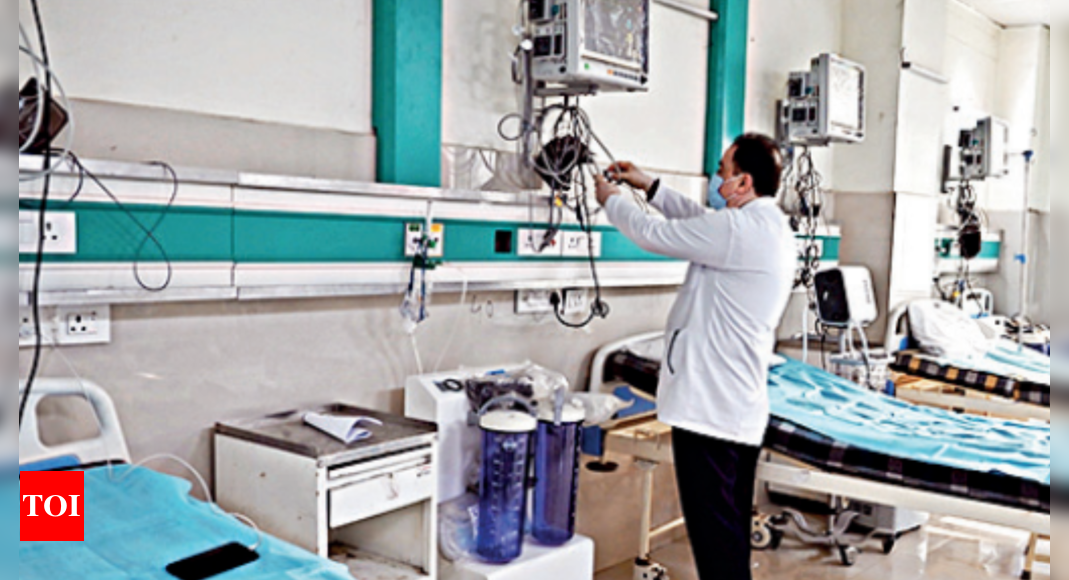 दिल्ली-एनसीआर में डॉक्टर, नर्स पीपीई सूट में?  यह एक कवायद है |  गुड़गांव समाचार – टाइम्स ऑफ इंडिया