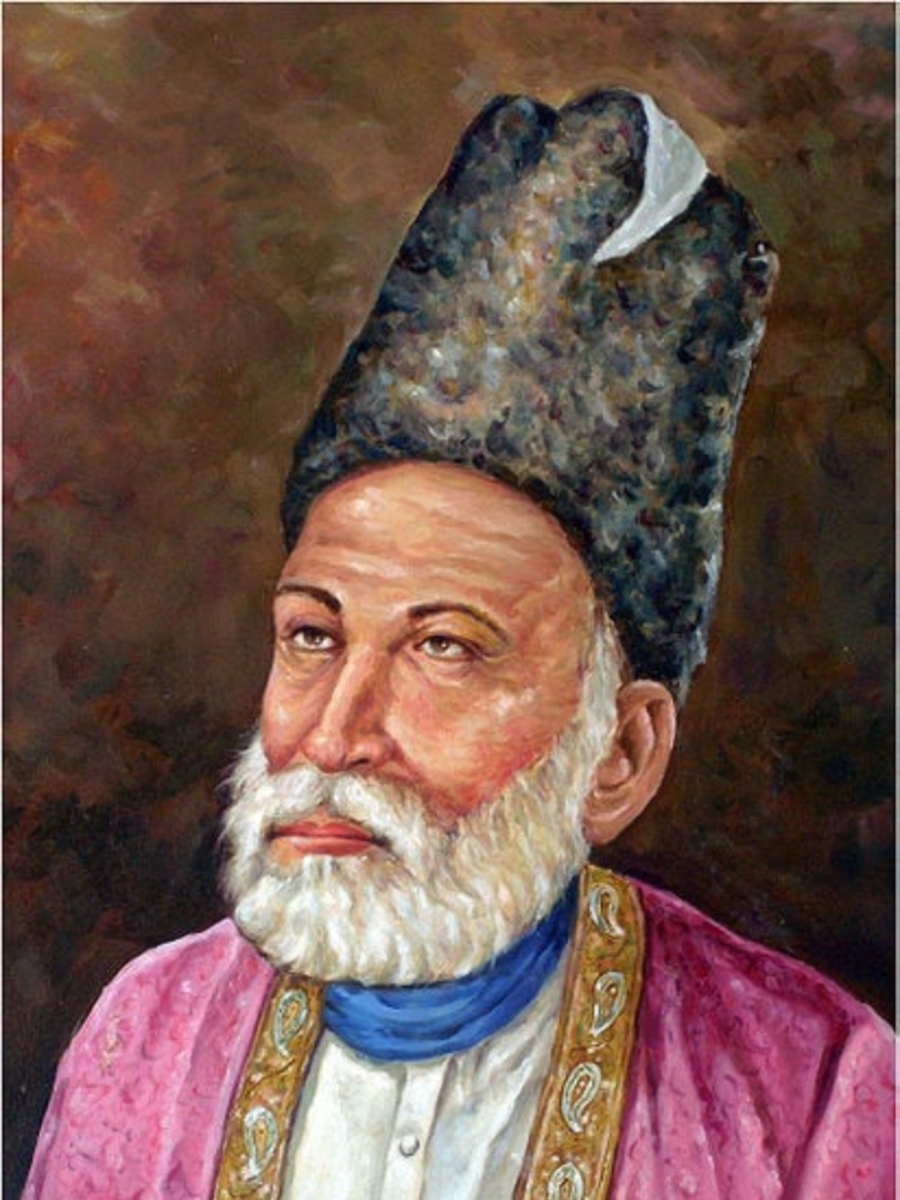 Ghalib ki shayari | Mirza Ghalib birth anniversary: Best shayari by ...