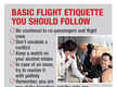 
Flyer-cabin crew argument brings focus on unruly passengers and flight etiquette

