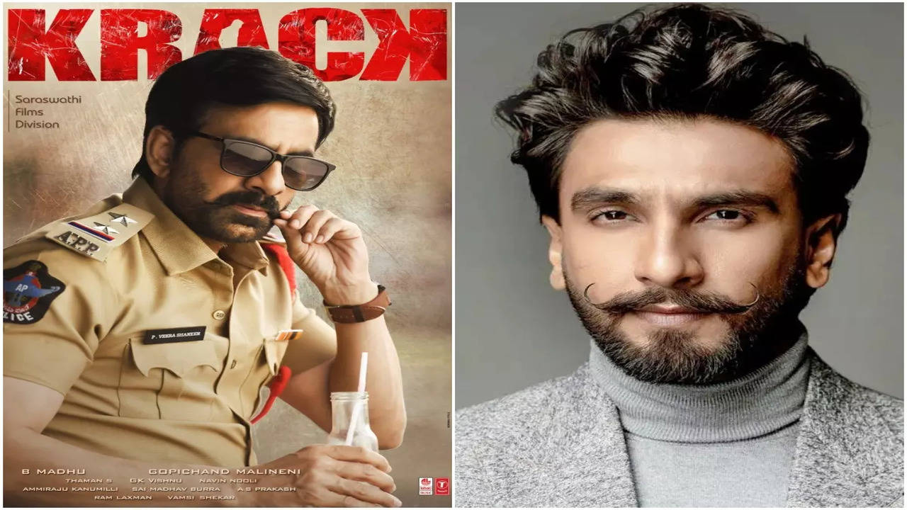 Will Ranveer Singh remake this Ravi Teja movie in Bollywood