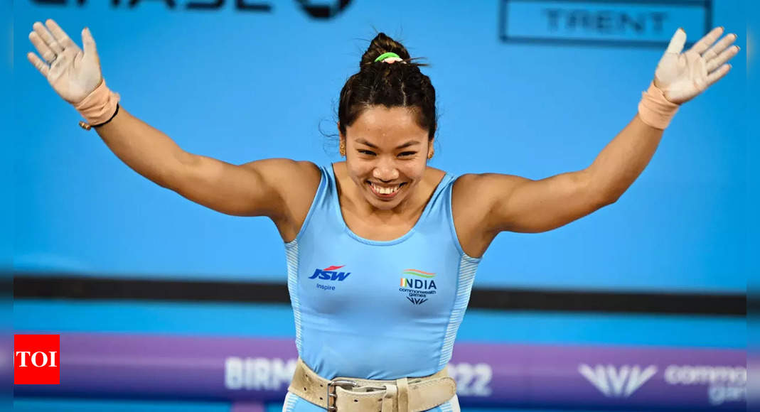 Another year, another set of medals: Mirabai Chanu continues to rule Indian weightlifting | More sports News – Times of India