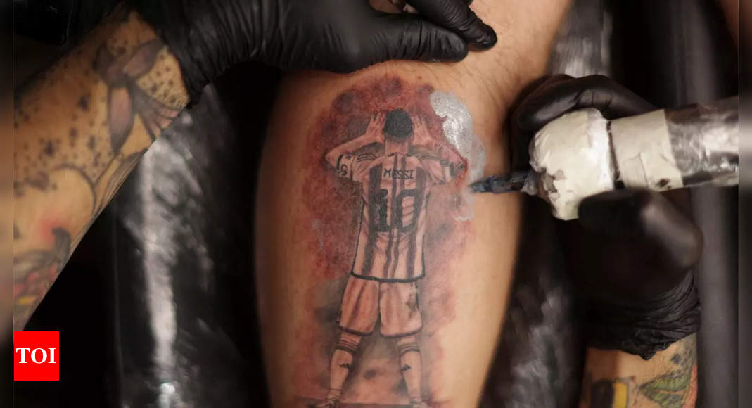 Messi tattoo by Facundo-Pereyra on DeviantArt
