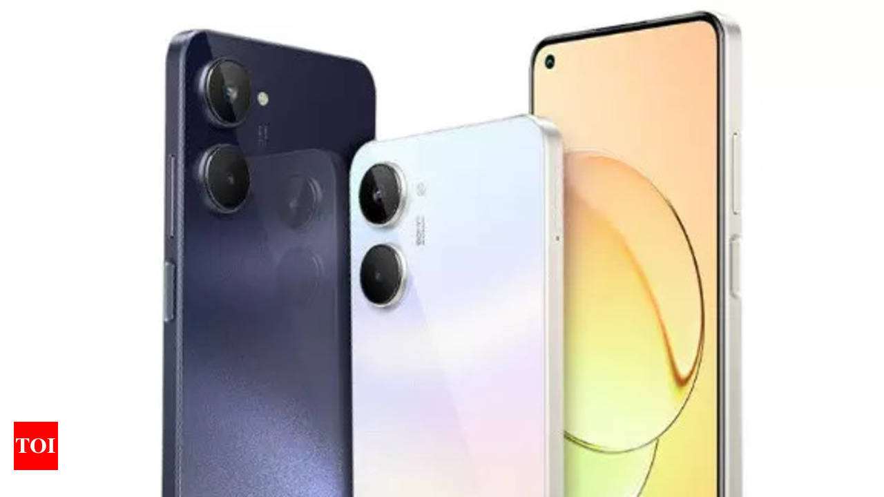Realme 10 launched with 50MP camera, 5000mAh battery, new design; details  here - BusinessToday