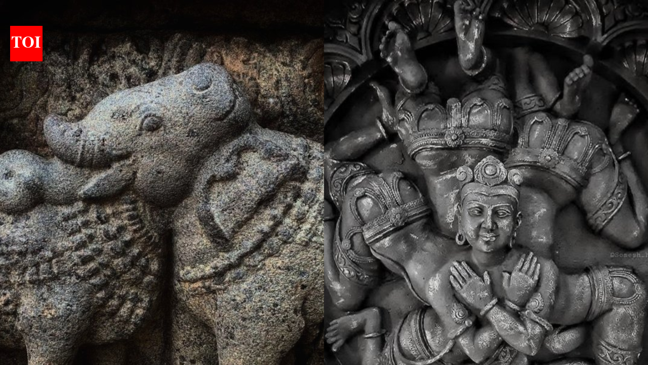4 Optical illusions carved by our ancestors