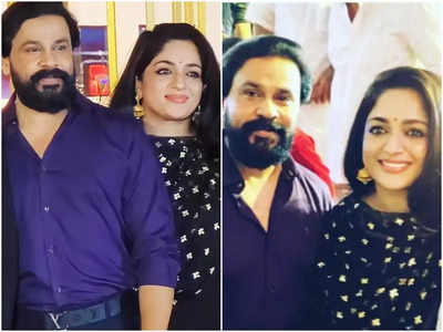 Pictures of Dileep and Kavya Madhavan’s latest public appearance goes viral