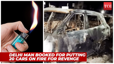 Delhi man sets Ertiga on fire for revenge ends up gutting 20 cars: How modern cars are a bigger fire hazard