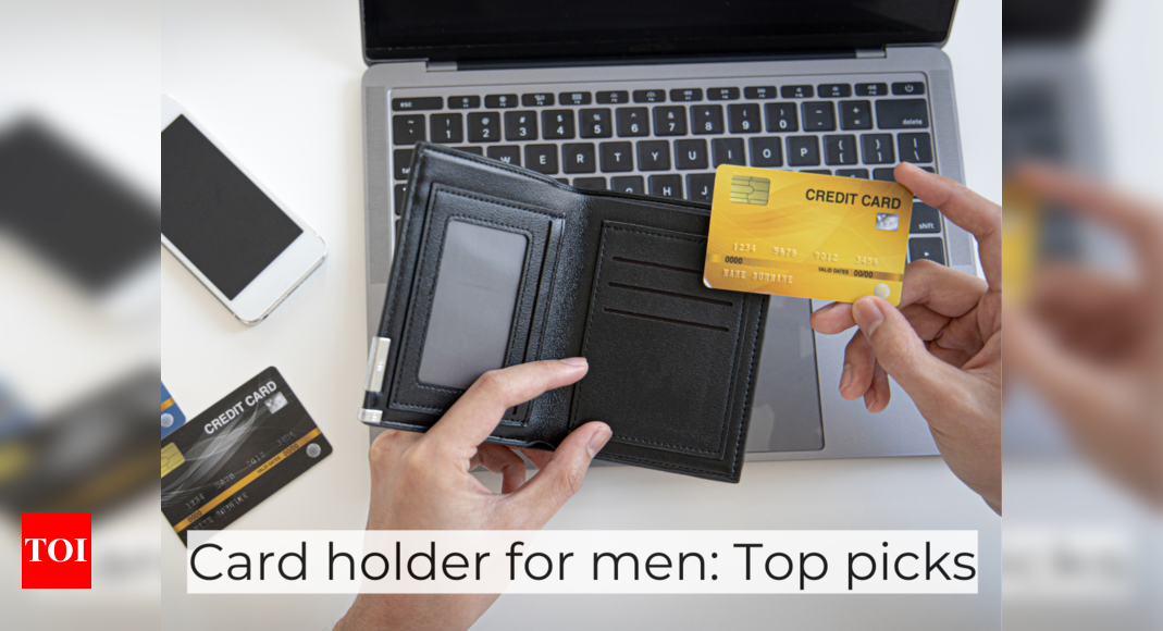Men's Card Holders: Top picks - Times of India (April, 2024)