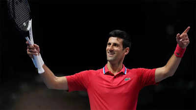Novak Djokovic back in Australia a year after being deported