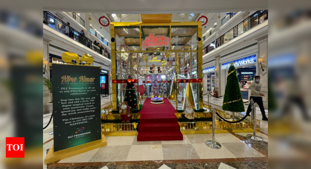 DLF Promenade Mall - Winner of Best Mall Award - Vasant Kunj , New