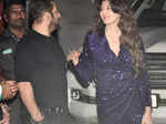 From Shah Rukh Khan to Sangeeta Bijlani, stars galore at Salman Khan's 57th grand birthday party