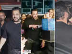 From Shah Rukh Khan to Sangeeta Bijlani, stars galore at Salman Khan's 57th grand birthday party