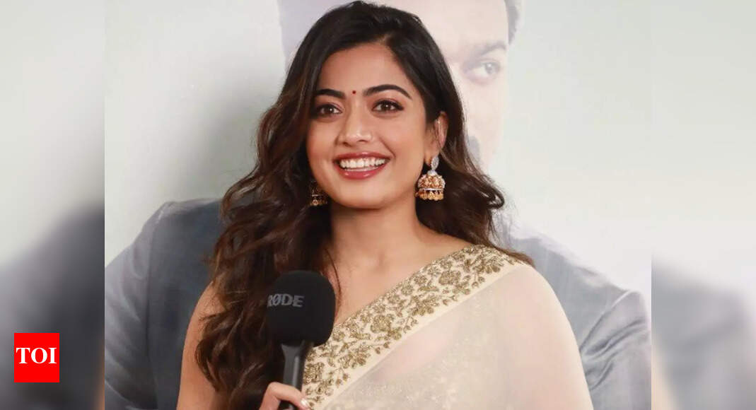 Rashmika Mandanna wins hearts with her reply to a fan who chased her ...