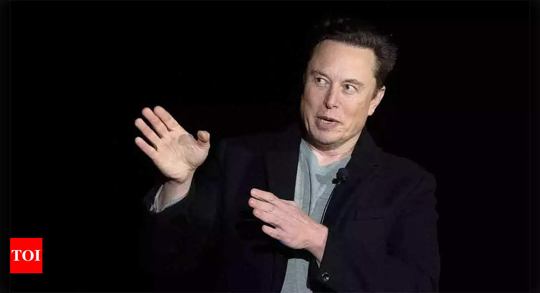 This is the ‘most treasured item’ on Musk’s bedside table – Times of India