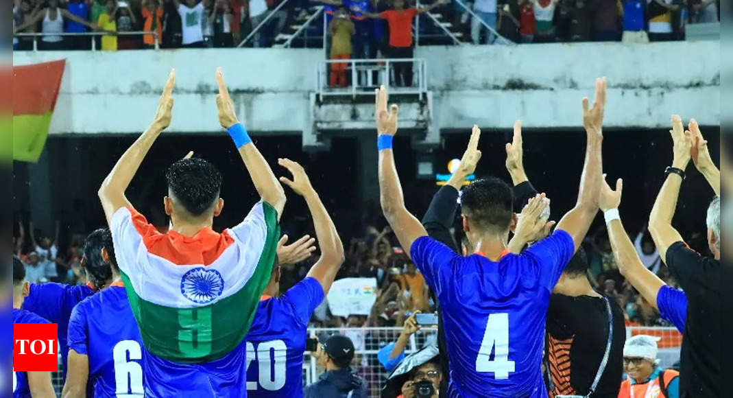 Decoding the Indian football team ranking over the years