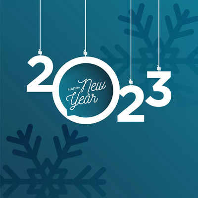 Happy New Year 2023: Images, Wishes, Messages, Quotes, Pictures and Greeting  Cards - Times of India
