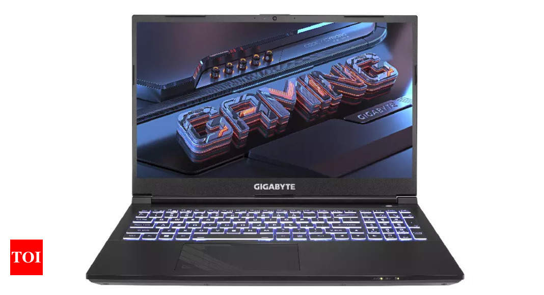 Gigabyte G5 series with Intel 12th Gen processors launched in India: Price, specifications and more