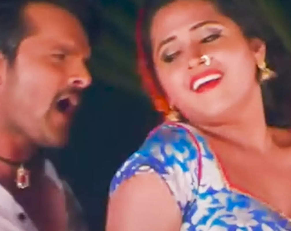 
Bhojpuri stars Kajal Raghwani and Khesari Lal Yadav’s old steamy song re-surfaces on the internet
