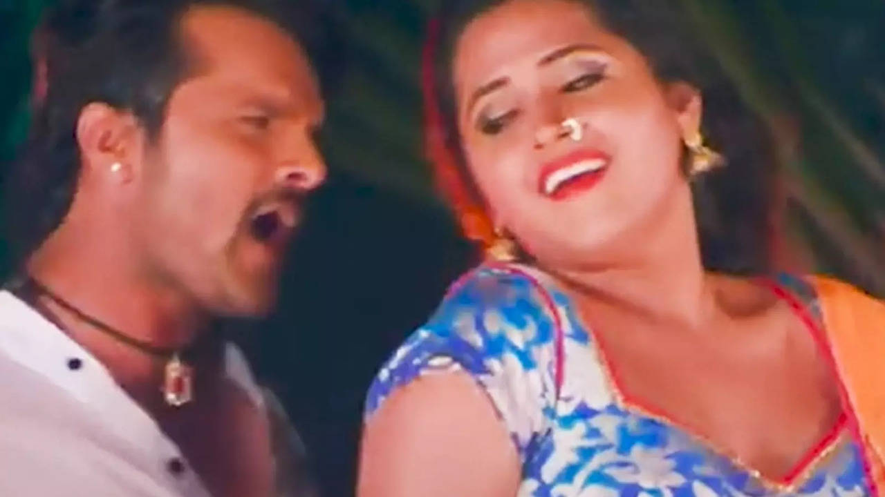 1280px x 720px - Bhojpuri stars Kajal Raghwani and Khesari Lal Yadav's old steamy song  re-surfaces on the internet | Bhojpuri Movie News - Times of India