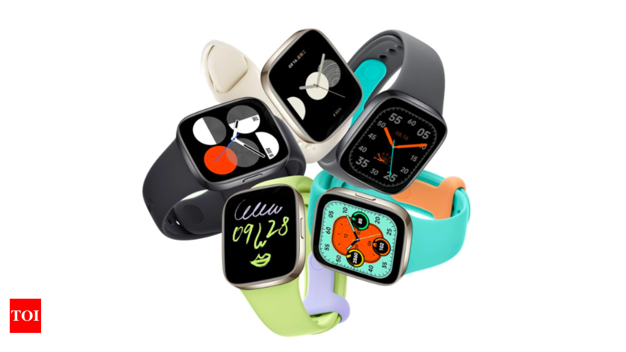 Xiaomi Redmi Watch 3 1.75'' Bluetooth Smartwatch Heart Rate Monitor
