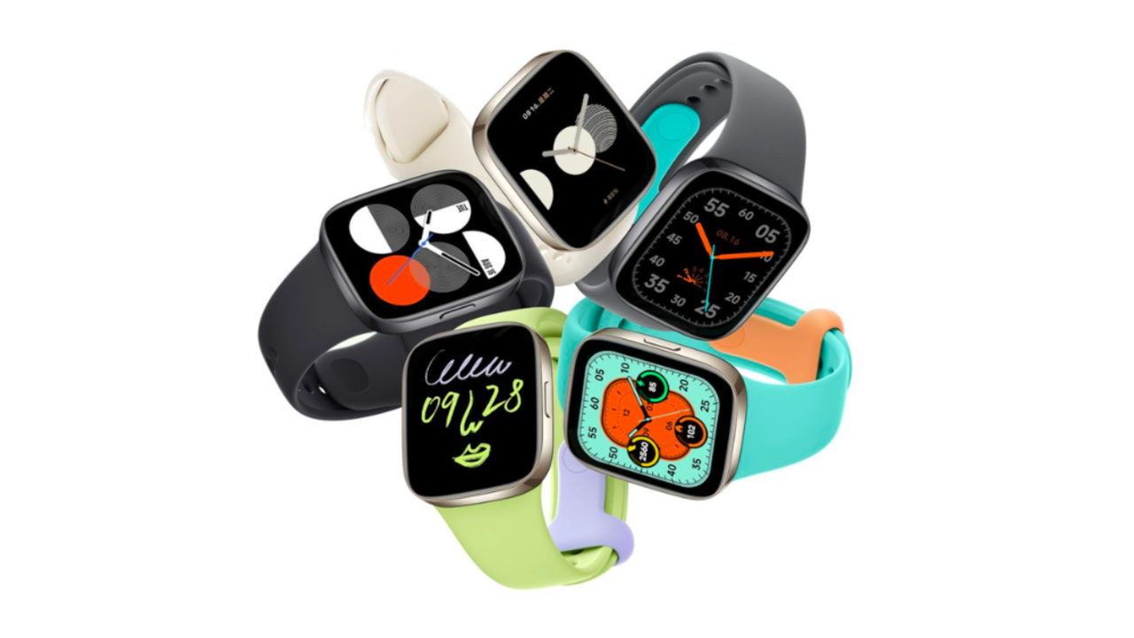 Smartwatch Xiaomi Redmi Watch 3 Active VS Apple Watch SE (2022