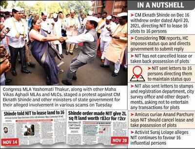NIT yet to cancel lease, take back 16 plots even after CM withdraws order