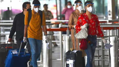 Covid-19: 13 international flyers taken to hospitals from Delhi airport after screening