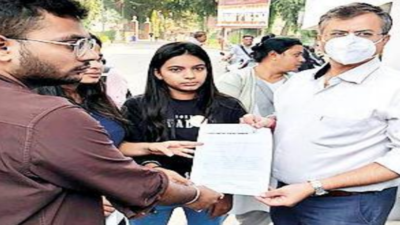 Why separate hostel rules in Veer Narmad South Gujarat University, MSU, ask girls