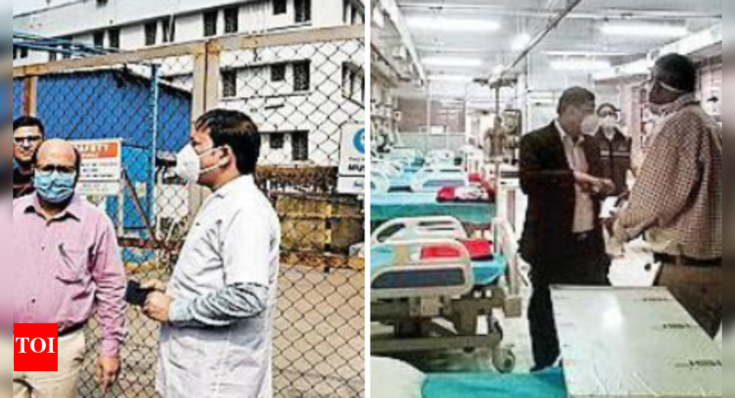 ड्रिल से पता चलता है कि कोलकाता के अस्पताल कोविड आपात स्थिति से निपटने के लिए तैयार हैं |  कोलकाता समाचार – टाइम्स ऑफ इंडिया