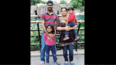 Guntur woman dies in US bomb cyclone, husband missing