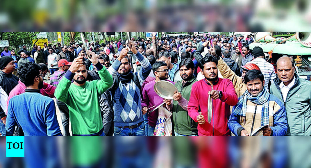 सीआईएसएफ वाहन द्वारा हमें भगाने का प्रयास: एचईसी कार्यकारी |  रांची समाचार – टाइम्स ऑफ इंडिया