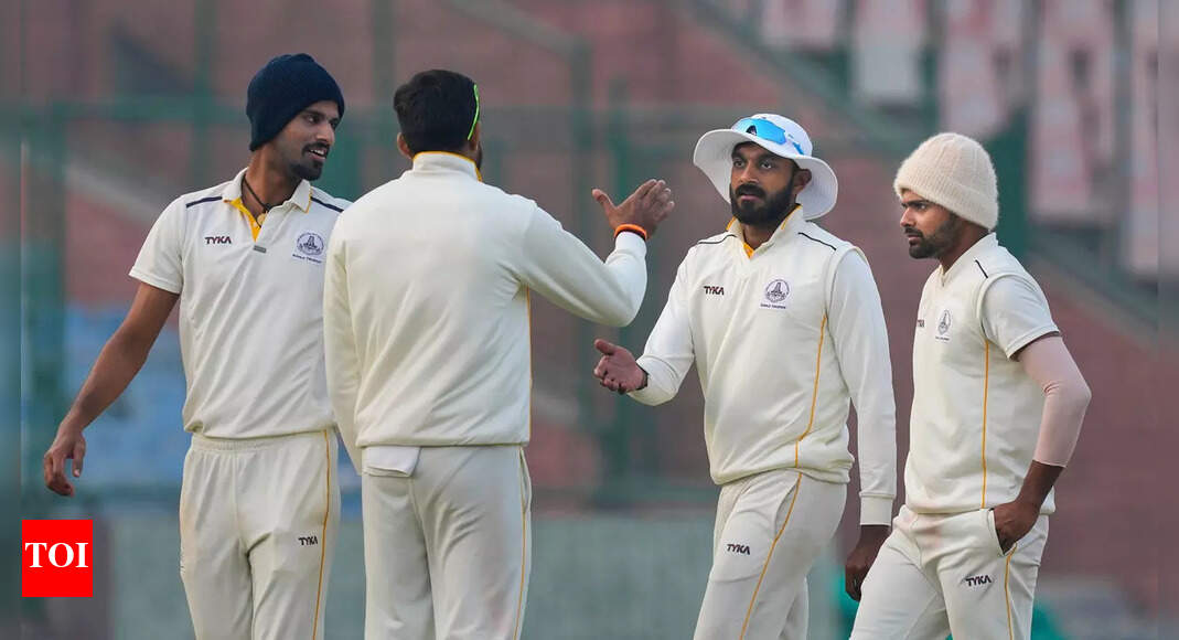 Delhi vs Tamil Nadu, Ranji Trophy TN brave Delhi cold with woollen