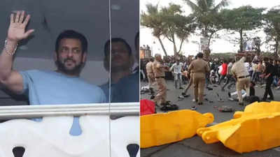 Birthday celebration of Salman Khan goes wrong, actor’s fans thrashed by police outside his residence