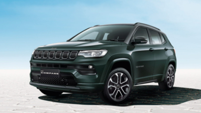 Jeep Compass petrol-manual version discontinued: Check out new price list