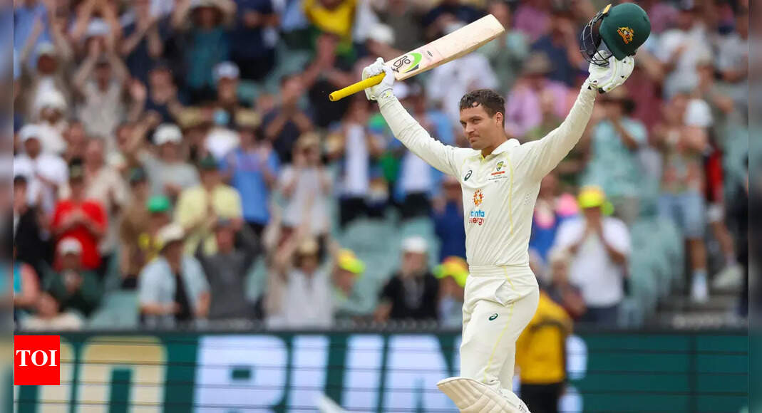 2nd Test: Carey grabs maiden ton as Australia declare with mammoth lead ...